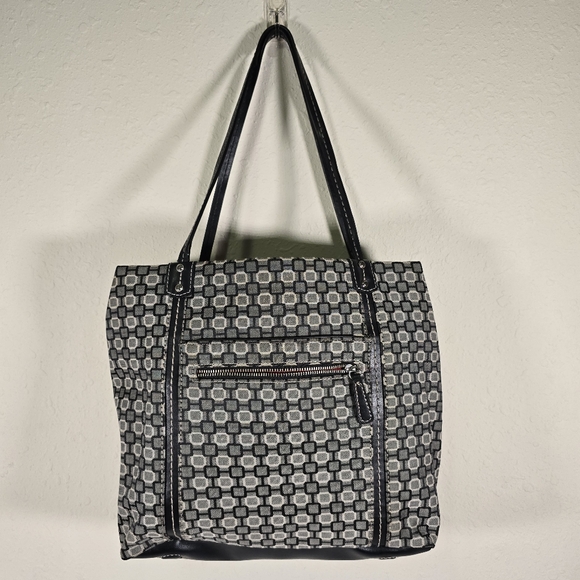 Nine West Handbags - Nine West Black and Grey Shoulder Bag